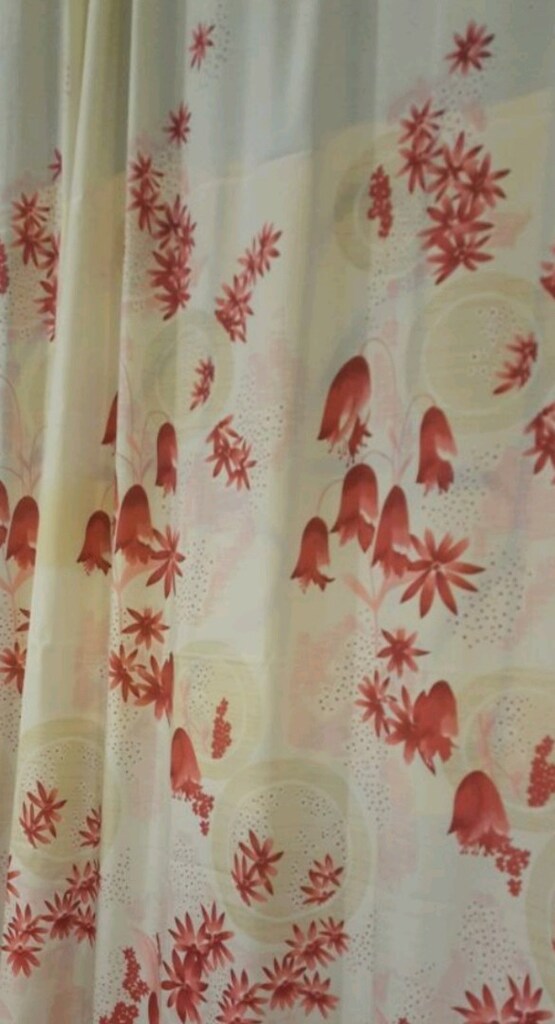 Vintage Antika Perde - 3