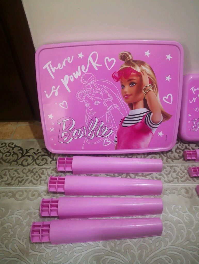 Barbie masa, tabure takımı - 5