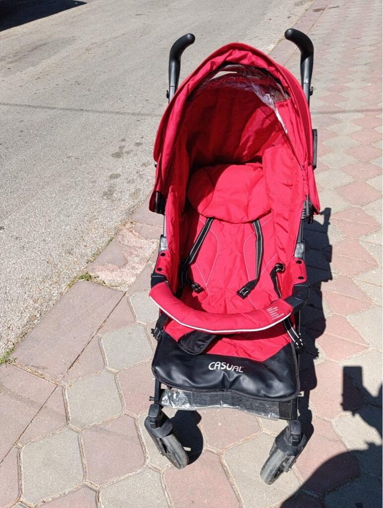 casual vista bebek arabası - 8