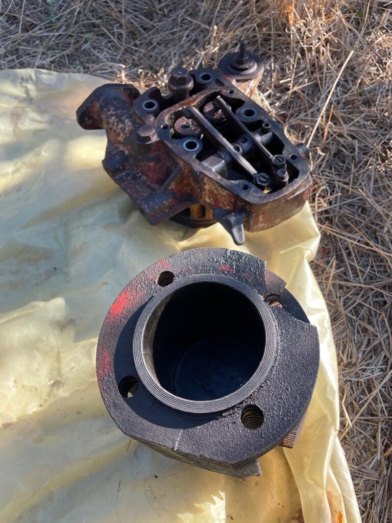 Pancar motor e80 6 HP DİZEL parçaları TEMİZ Orjinal - 7
