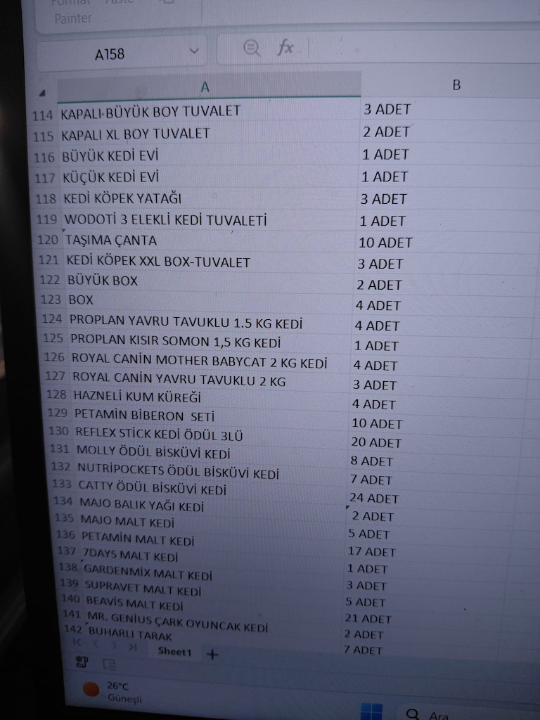 TOPLU PET SHOP ÜRÜNLERİ - 9