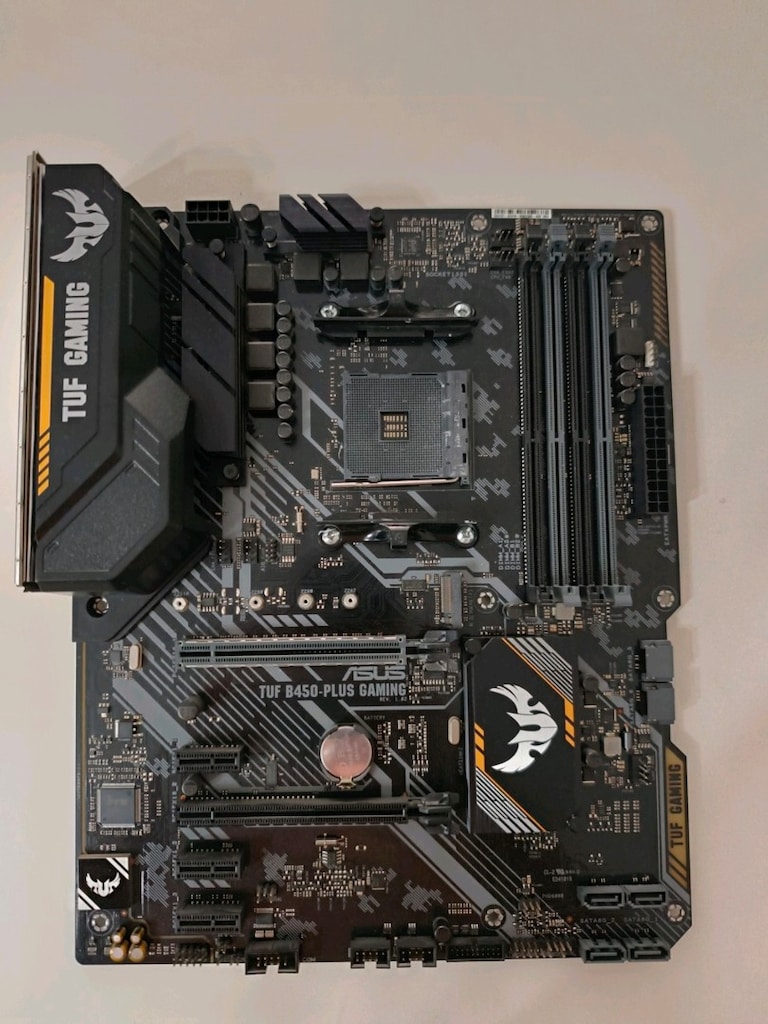 ASUS TUF B450-PLUS GAMİNG ANAKART