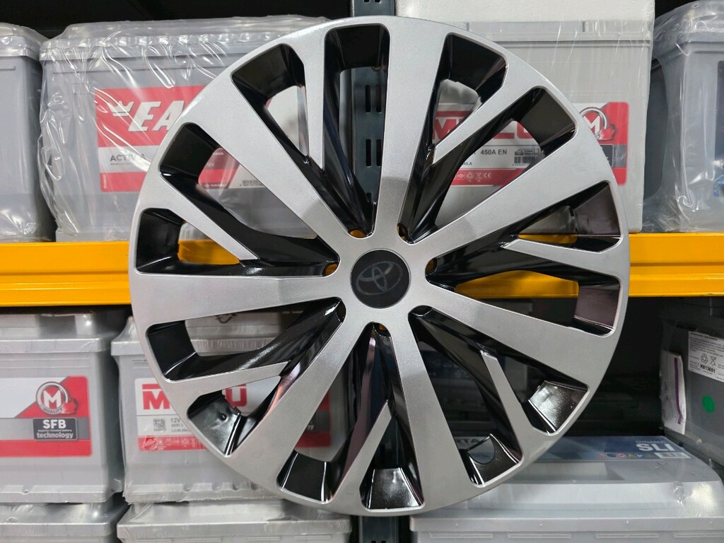 Toyota 16 jant kapağı yeni model 4 adet takım sıfır Aydın elektronik - 2
