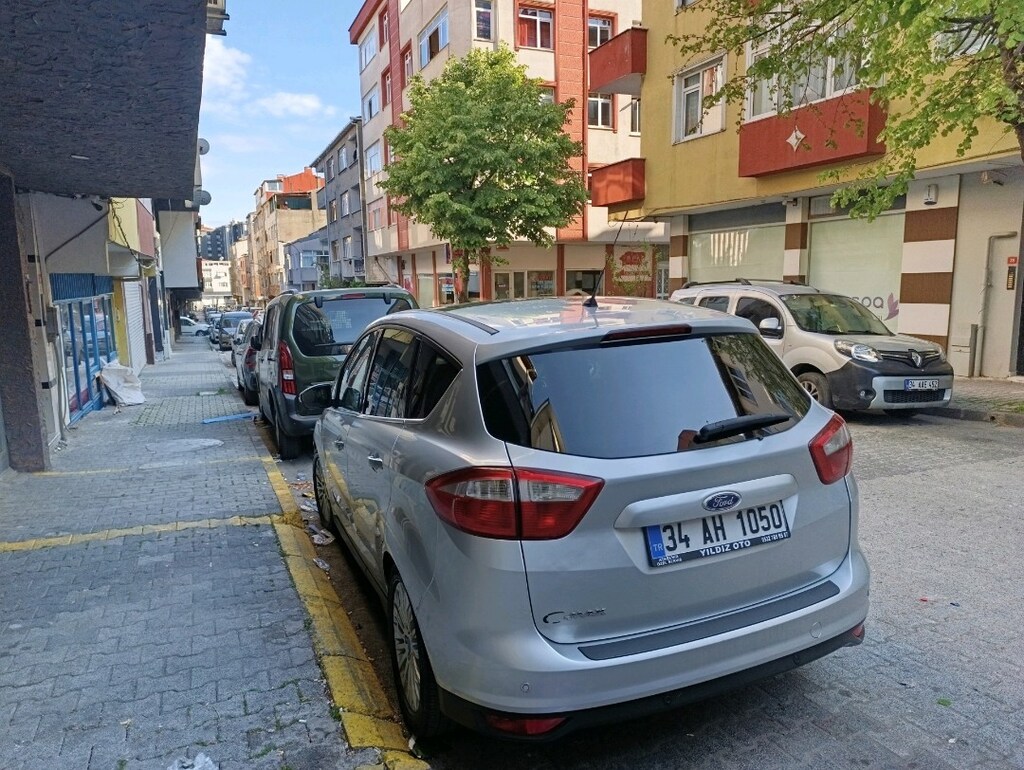 Ford C-Max 2.sahibinden Tertemiz otomatik park cam tavan - 13