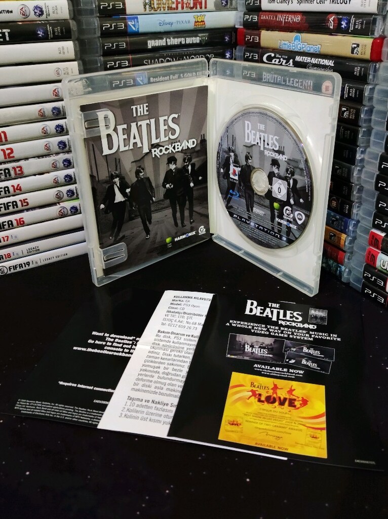 The Beatles Rockband PS3 Oyun - 4