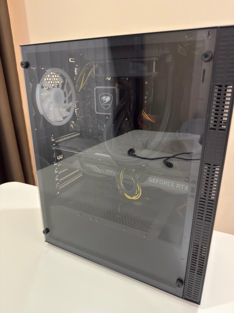 ZOTAC RTX 3070 Ti - RYZEN 5 5500 - SIVI SOĞUTMALI TERTEMİZ OYUNCU BİLG - 7