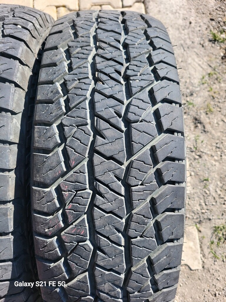 2 ADET 235 75 15 LASTİK SAGLAM - 10