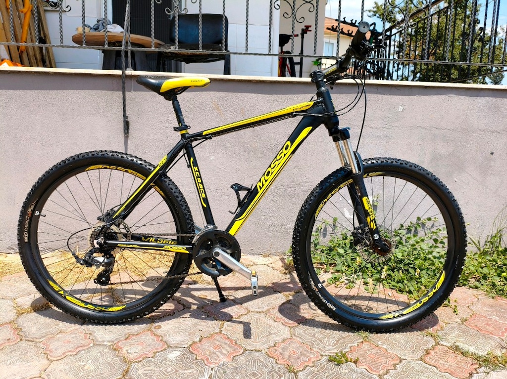 Mosso Xc Race Pro Hidrolik Fren - 17