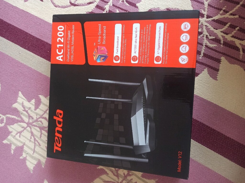 Tenda V12 Modem | Türkiye'deki İkinci El Eşyaları Al & Sat - Letgo