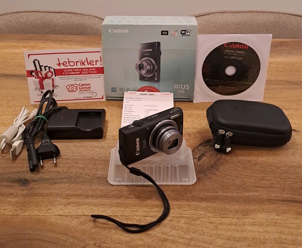 canon ixus HD WiFi yeni tertemiz - 10