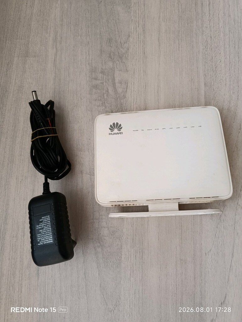 HUAWEİ VDSL 2 MODEM TERTEMİZ SORUNSUZ TAKASYOK YOKTUR - 14