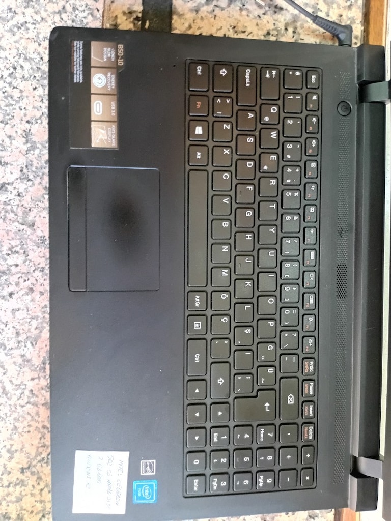 LENOVO INTEL CELERON LAPTOP BİLGİSAYAR - 3