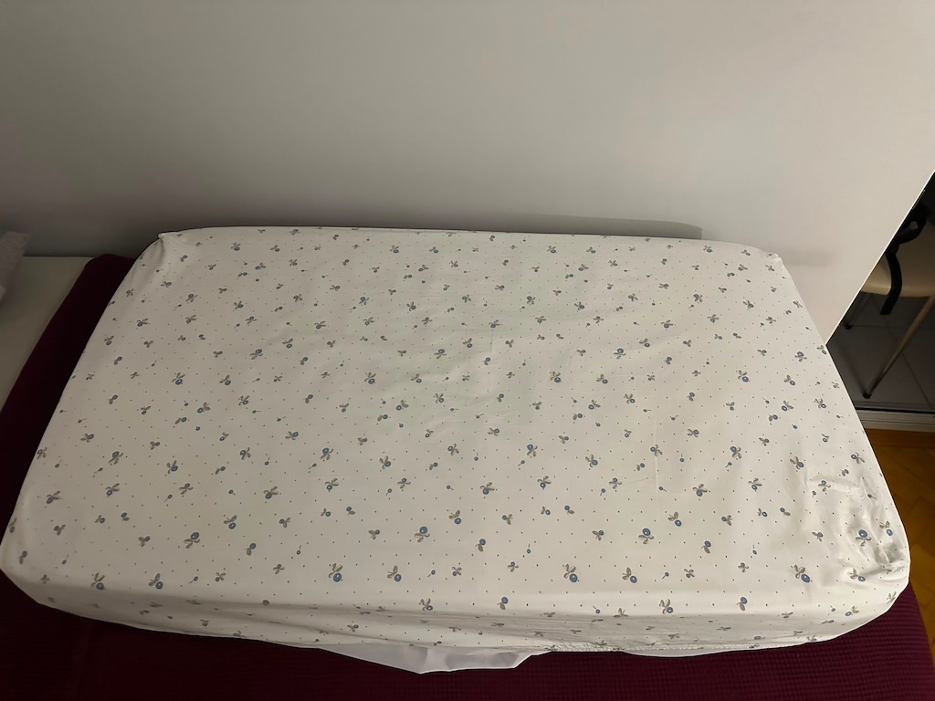 Prego Bergamo plus park yatak + yataş milky Comfy Paket yaylı yatak - 11
