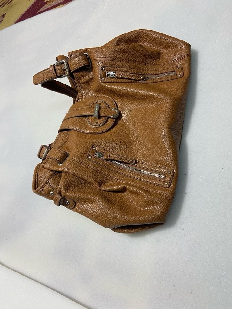 DERİ çanta nine west kalite 1 yıl kullanılmadı — görsel 5/7