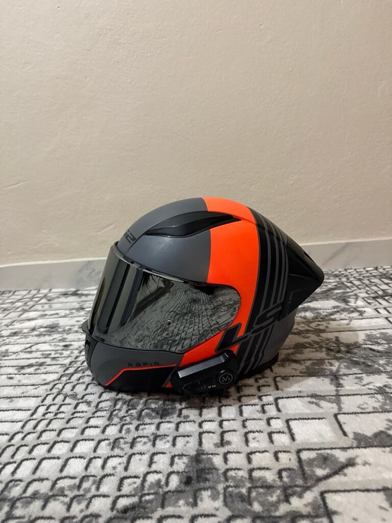 ls2 rapid full ekstralı kask - 2