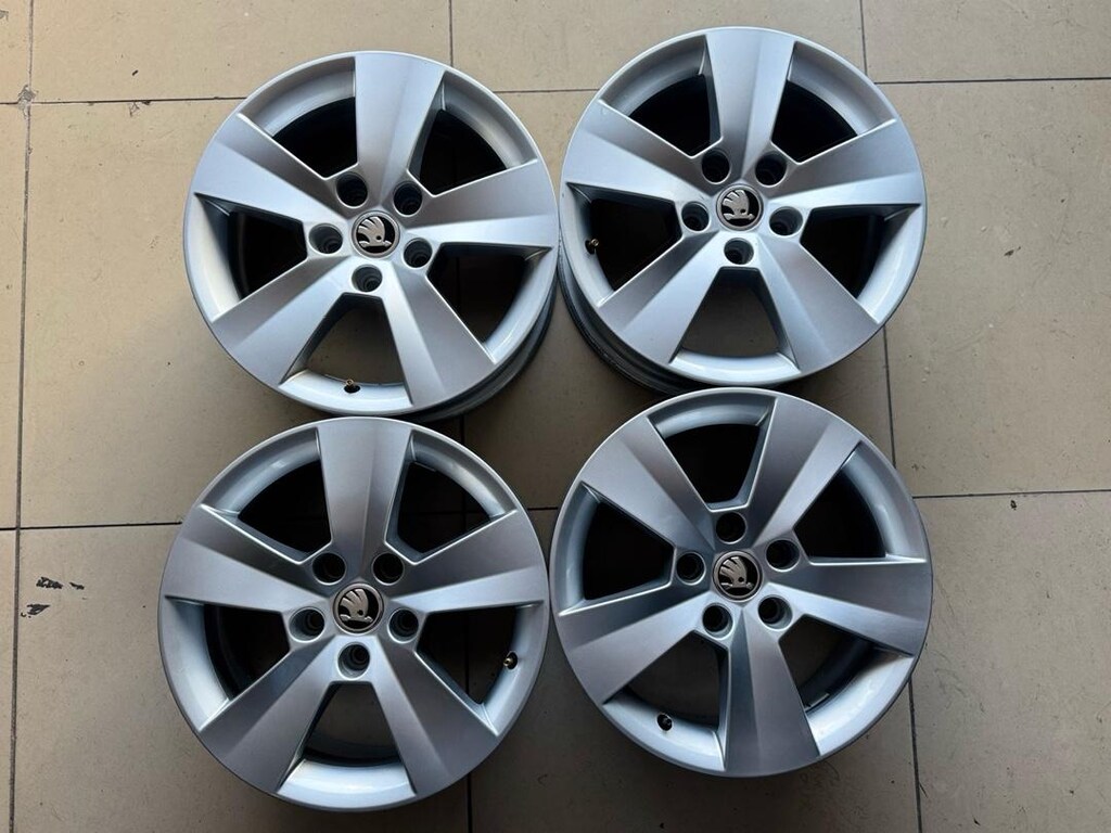 SKODA ORJİNAL 16 JANT - 2