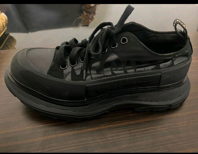 Alexander McQueen Siyah Sneaker