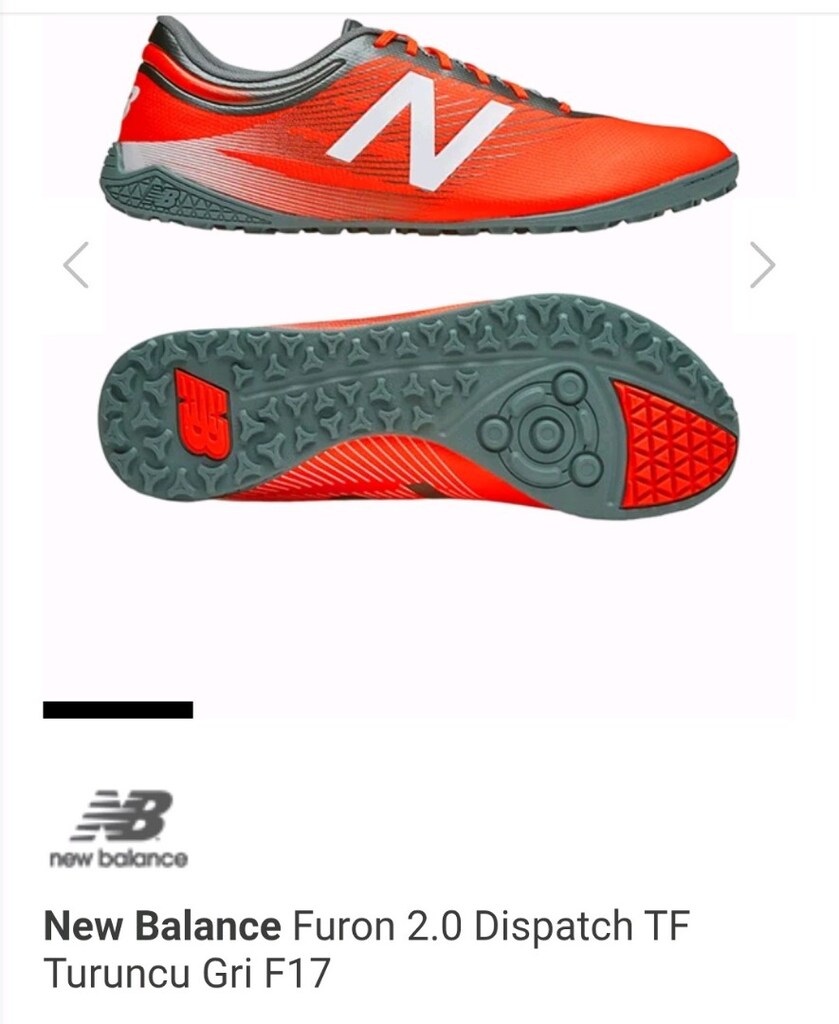 New balance erkek spor ayakkabı - 5