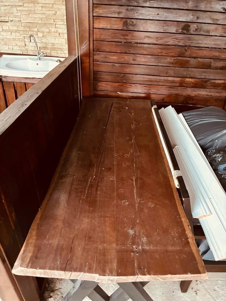 DOĞAL AĞAÇ MASA 160x60 - 3