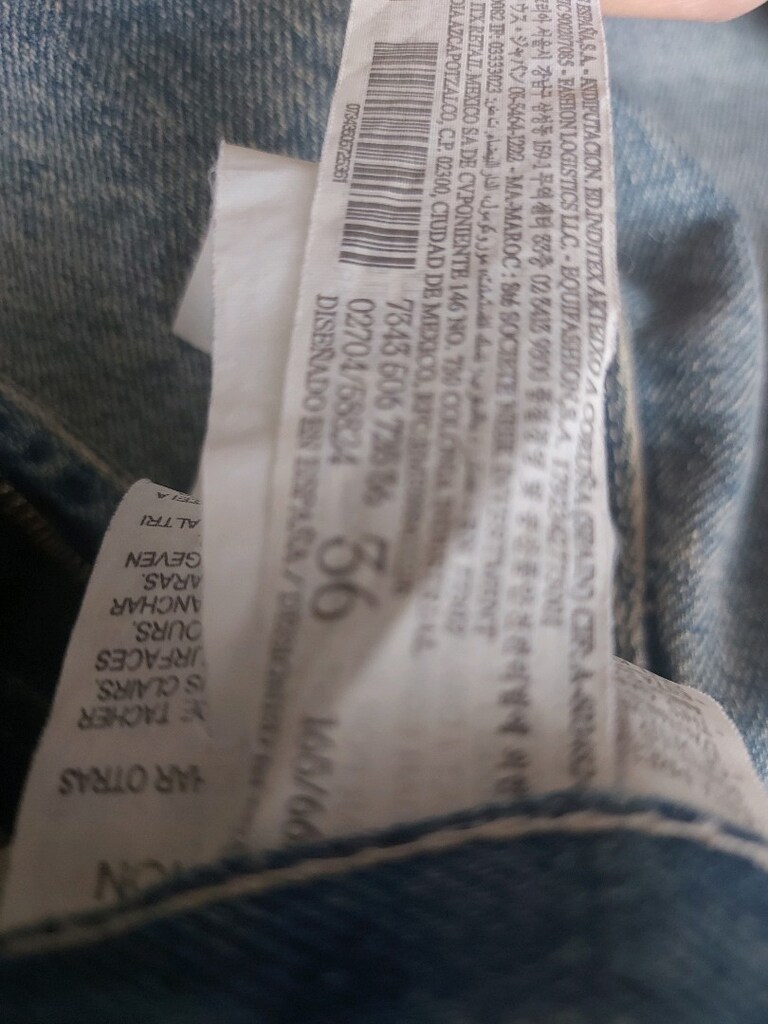 STARİDİVARIUS 36 BEDEN PANTOLON - 3