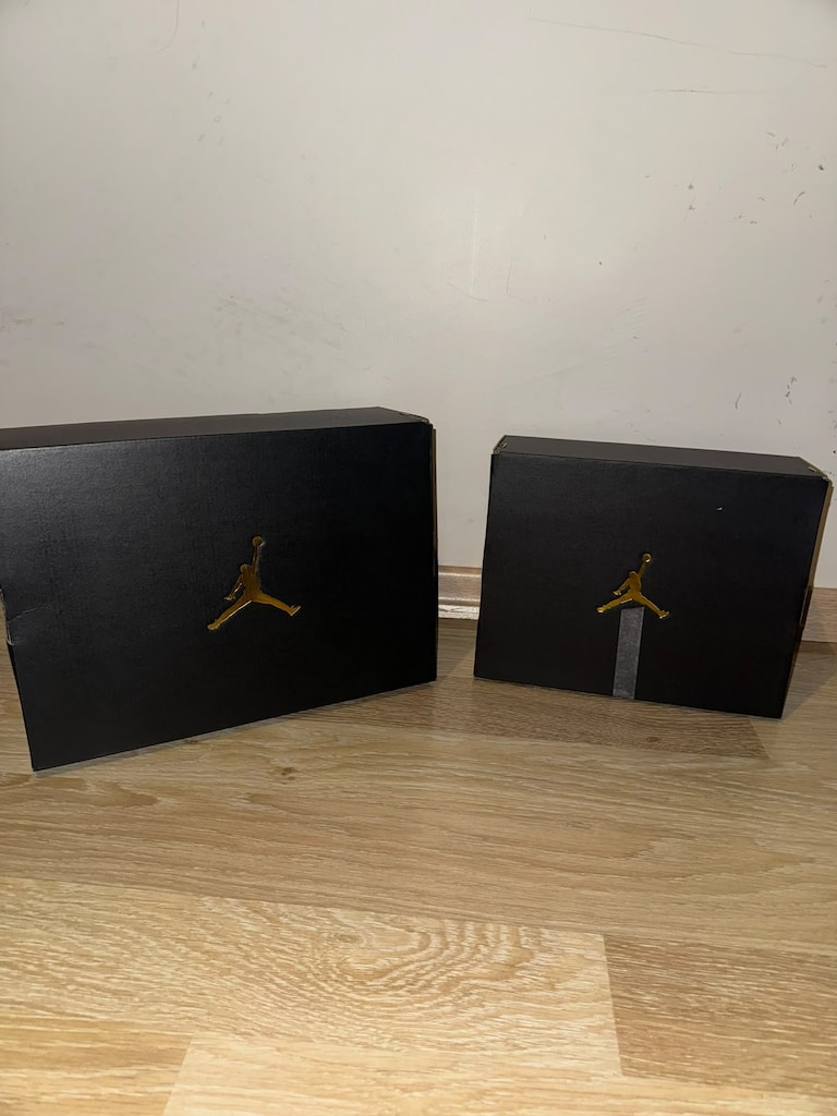 Koleksiyonluk Sıfır Nike Air Jordan 1 Mid (Siyah / Kırmızı / Beyaz) — görsel 7/8