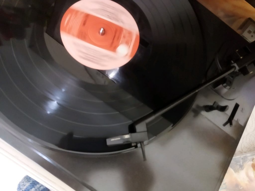 PLAKCALAR STEREO DEK YARİ OTAMATİK DEVİR AYARLİ STRASFORLU TEMİZ FAAL - 3