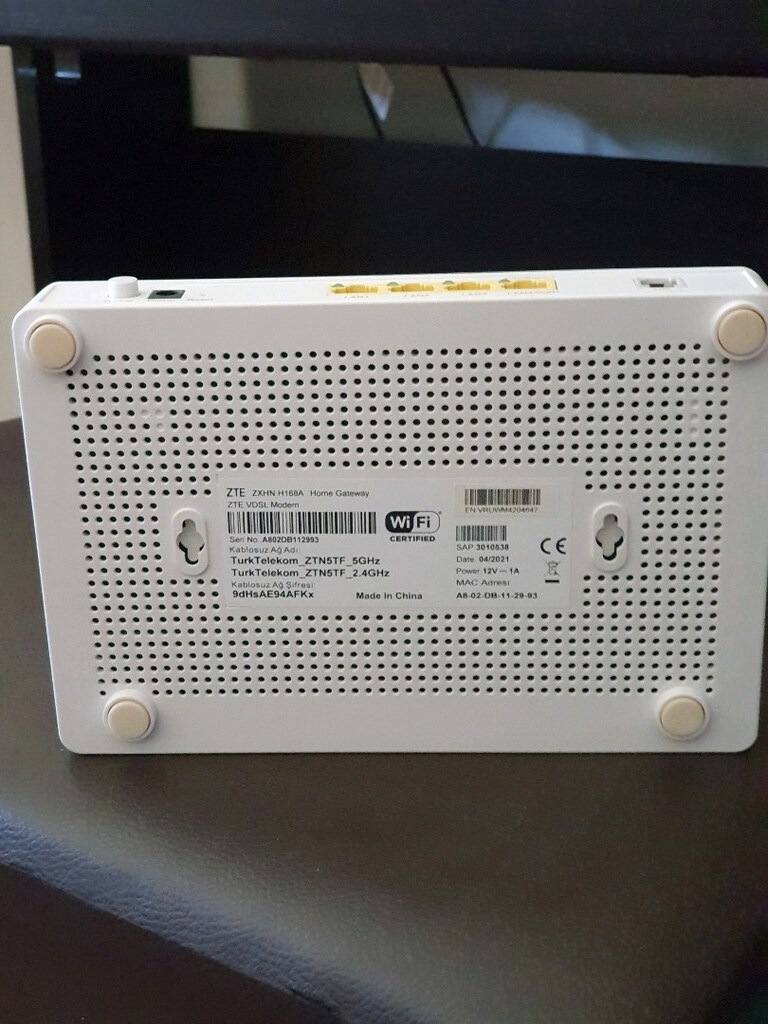 Temiz sorunsuz modem - 3