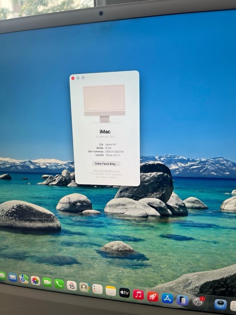 Imac m1 - 3