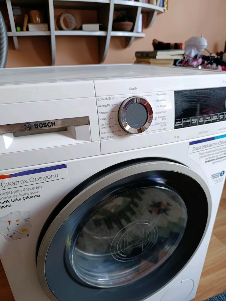 Bosh 10 kg çamaşır makinesi - 6