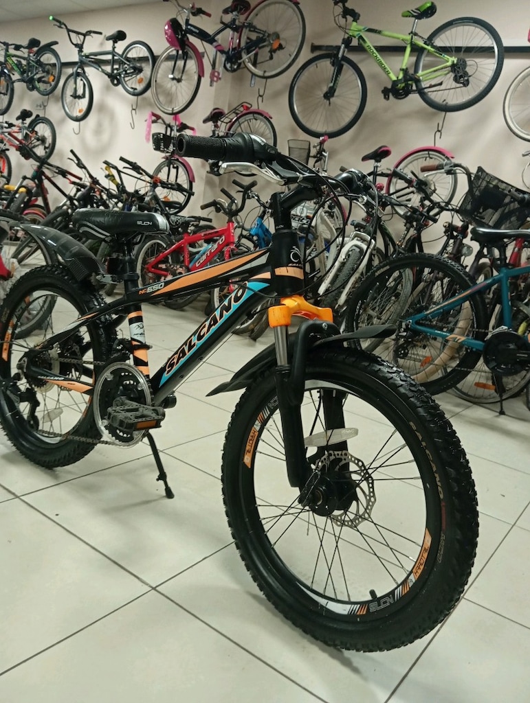 SİFİR GİBİ SALCANO 20 JANT SHIMANO VİTES DİSK FREN DUBLE JANT - 10
