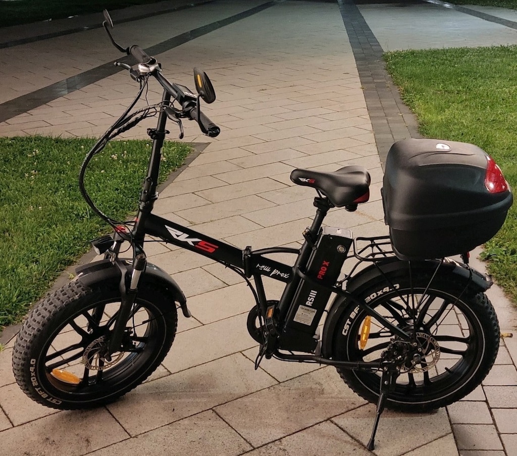 Rks Rs3 Pro x Elektrikli Bisiklet Sıfır Ayarında!!! - 2