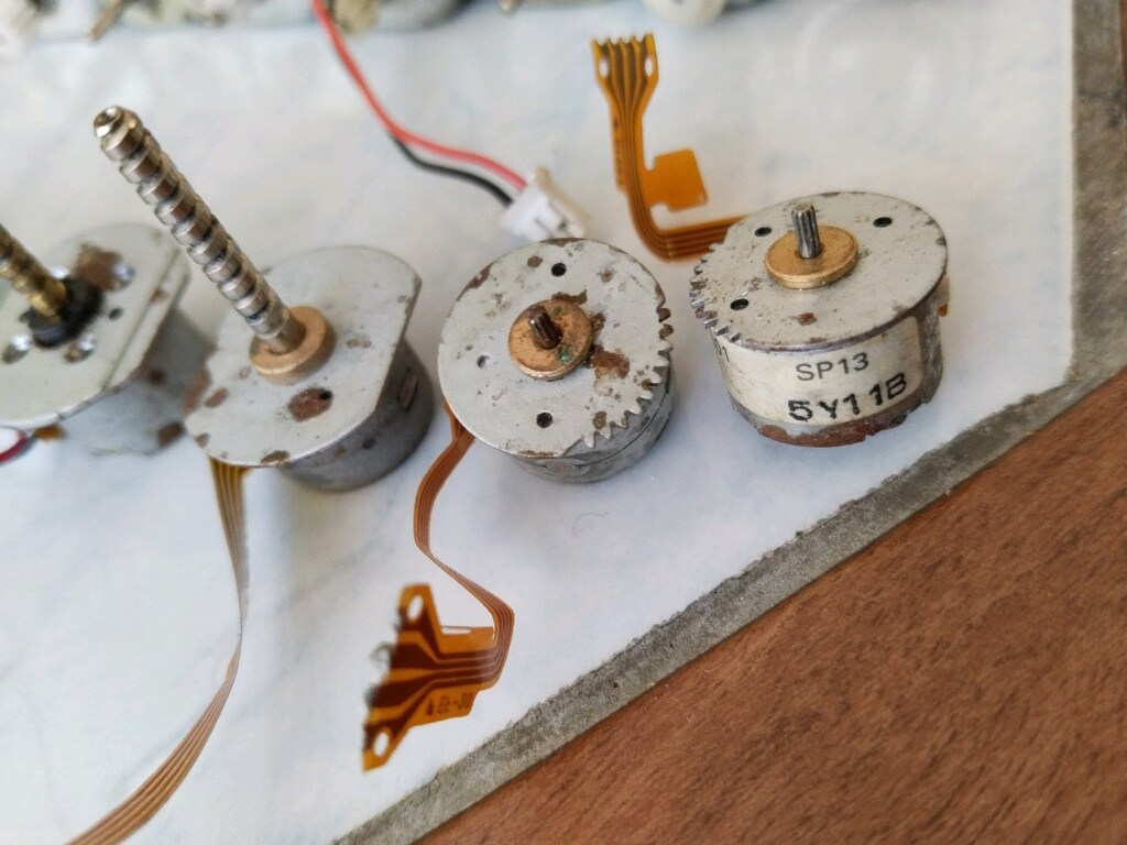 Muhtelif Elektrik motorları - 4