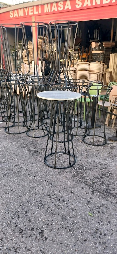 bistro mermer masa modeli - 3