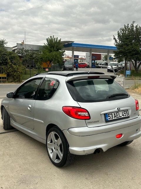 pejo 206 gtı 2.0 - 2
