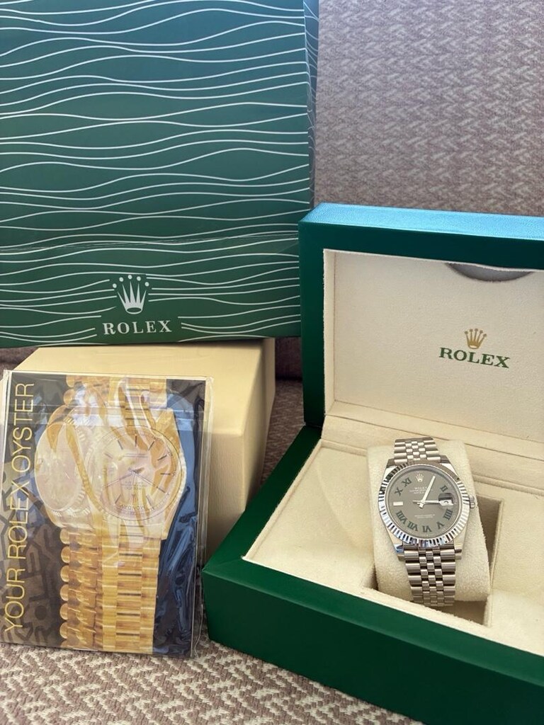 Rolex Datejust Wimbledon Vsf Eta - 2