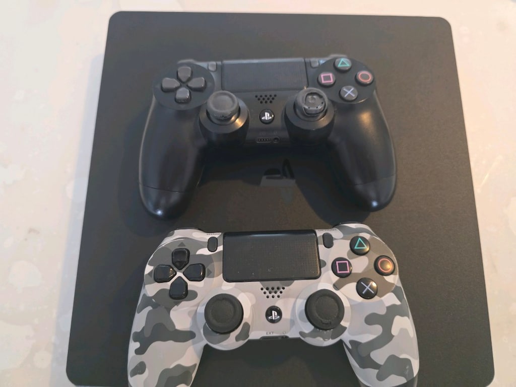 ps4 slim kas 500 GB temiz - 5