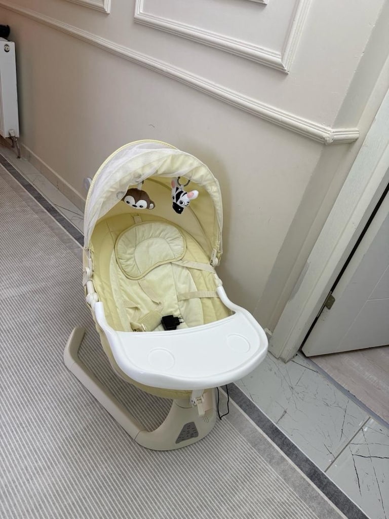 otomatık sallanır ana kucagı müzikli - 2