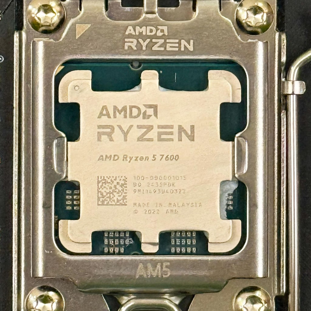 AMD RYZEN 5 7600 + MSI PRO A620M-E – AM5 SET - 3