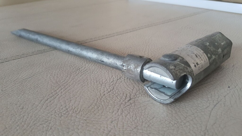 BİJON ANAHTARLARI 19 MM MAFSALLI - 3