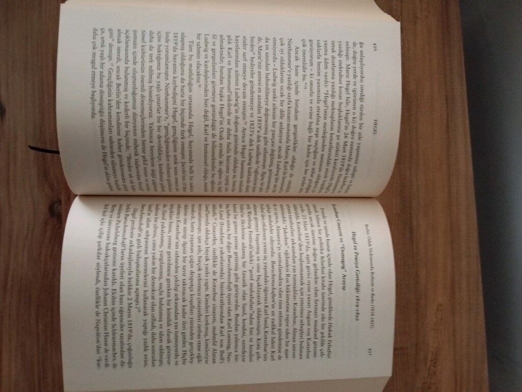 Hegel -Türkiye İş Bankası Kültür Yayınları - 3