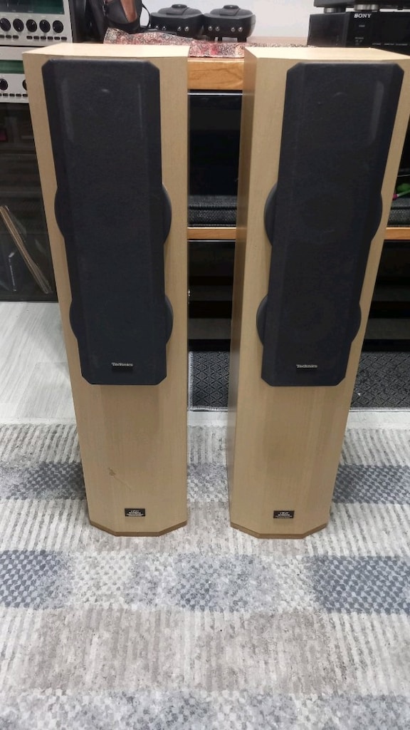 technics SB-CA21 kule kabin hoparlör subwoofer bass - 2