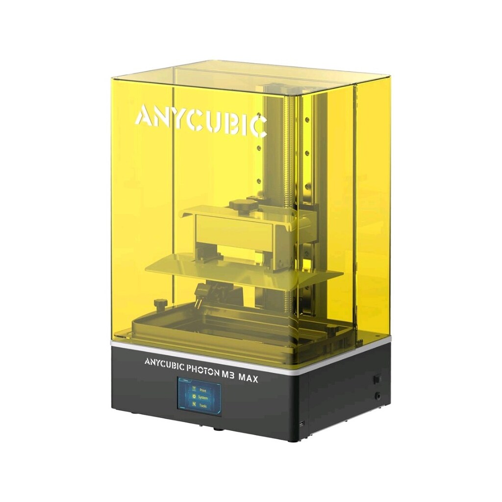 ANYCUBIC Photon M3 Max – Büyük Baskı Hacimli Profesyonel Reçine Yazıcı - 3