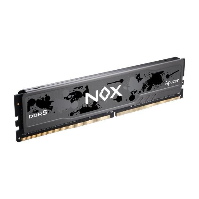 Apacer Nox 32GB (2x16GB) 6000MHz CL38 DDR5 Ram Kit