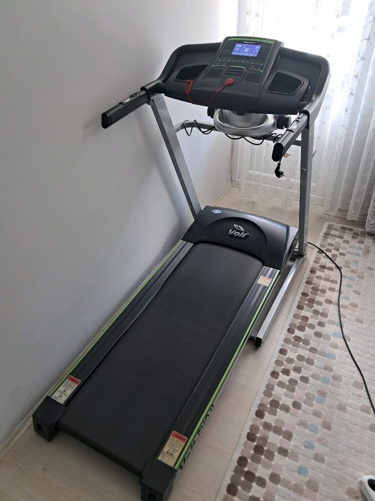 Voit Evo2-Masajlı-Eğimli Koşu Bandı - 3