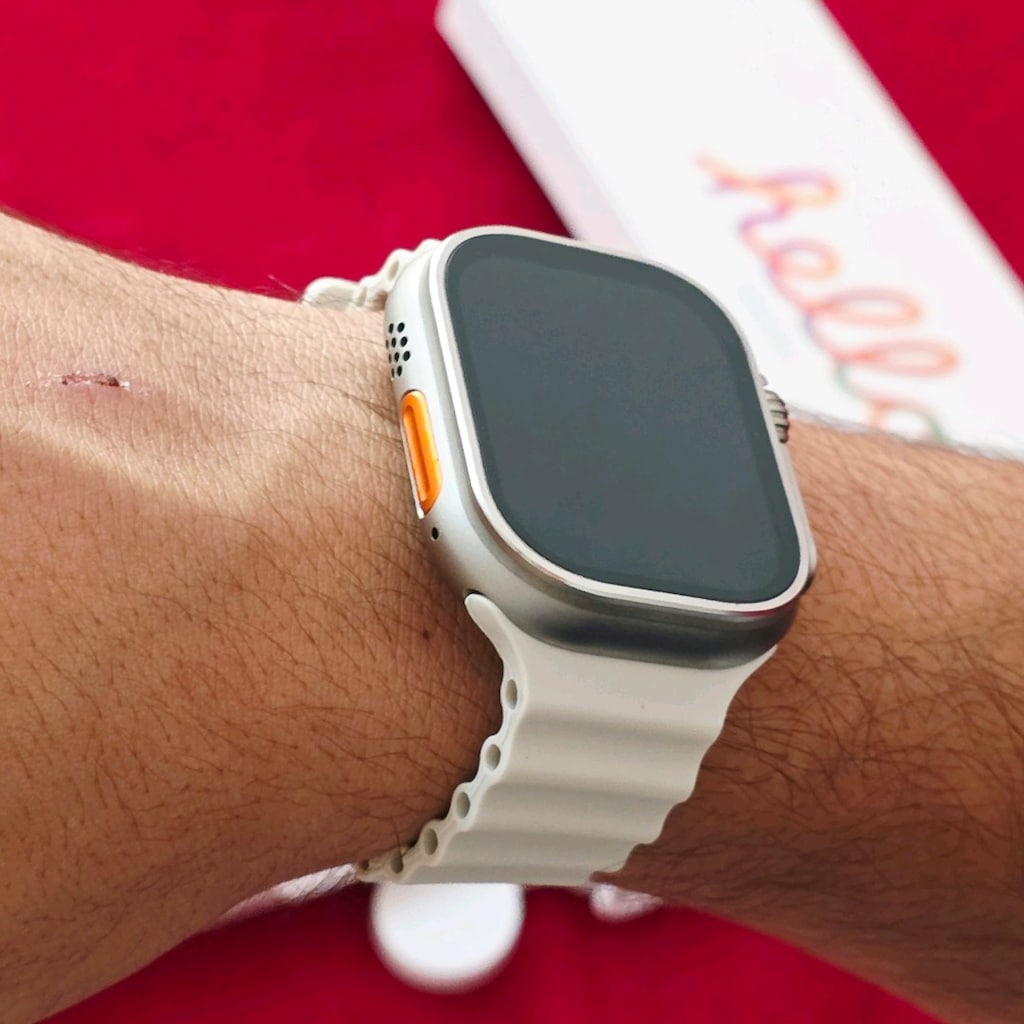 Sıfır Hello Watch 3 Ultra Akıllı Saat - Şarj Başlığı Hediyeli! - 8