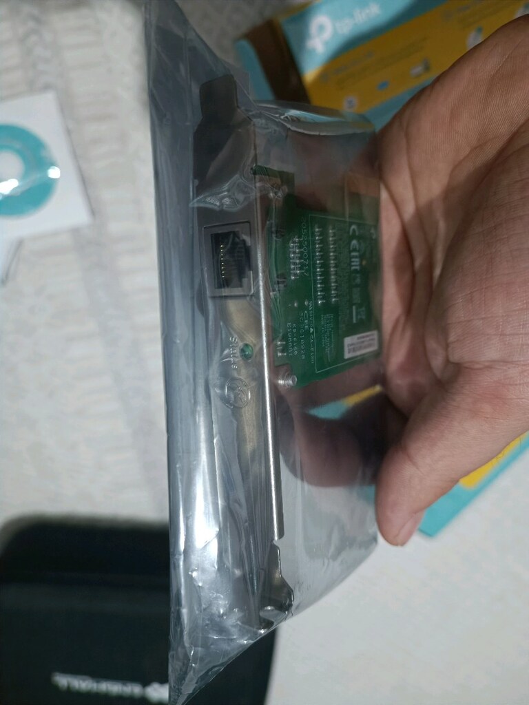 TP-Link TG-3468, 10/100/1000Mbps Gigabit PCI Express Network Adaptör - 7