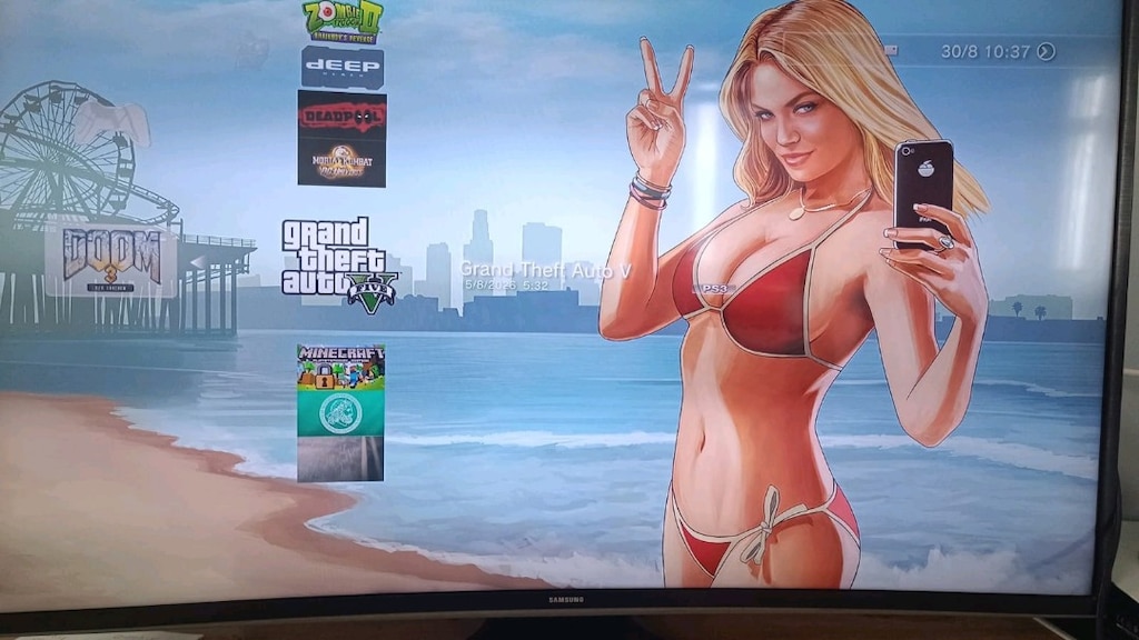 PS3 süper slim - 6