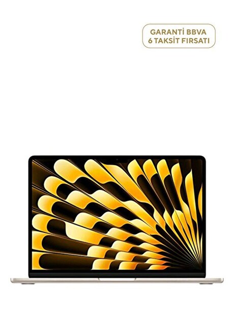 MacBook Air 13 inç M5 Çip 10 Çekirdekli CPU 8 Çekirdekli GPU 16GB Bell