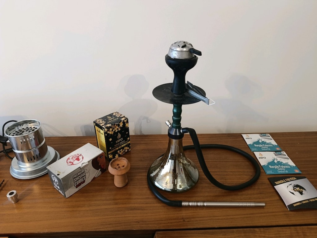 Tam Takım Nargile Seti - 2