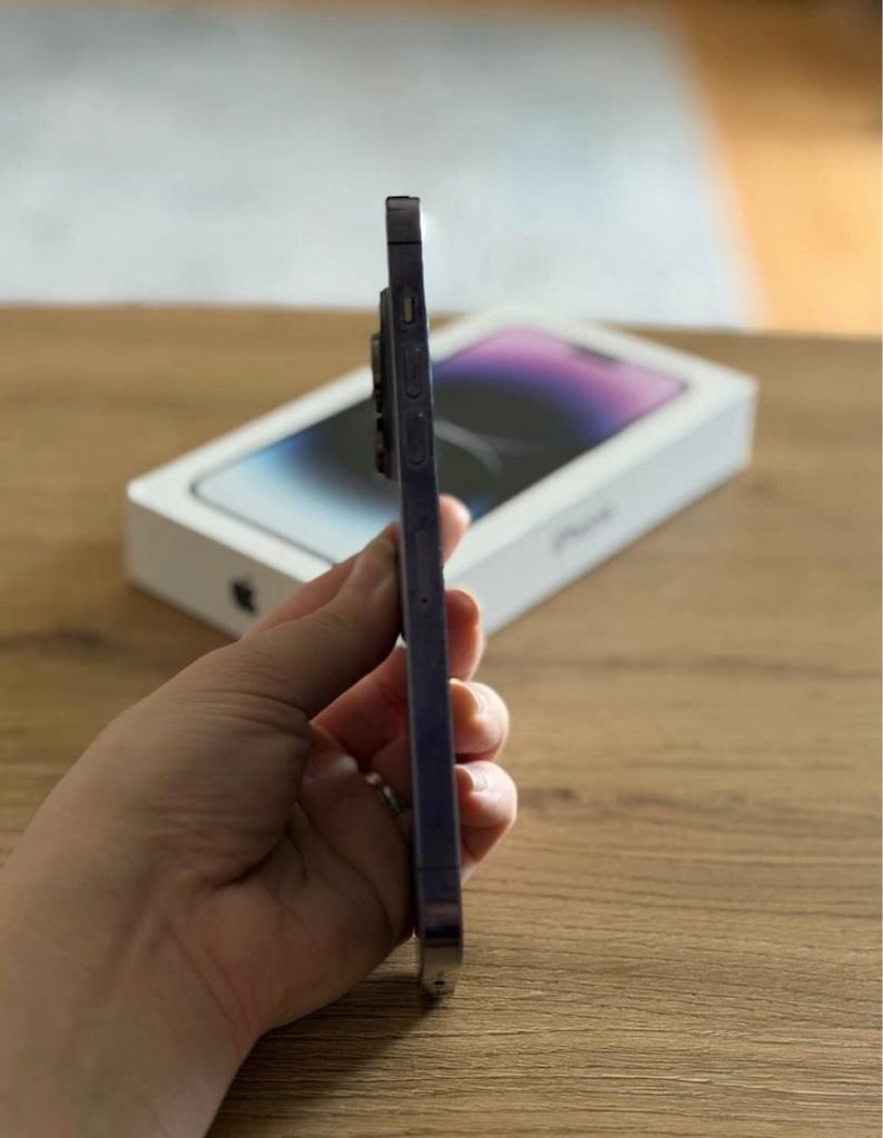 hatasız ayarında İphone 14 Pro Cep telefonu - 6